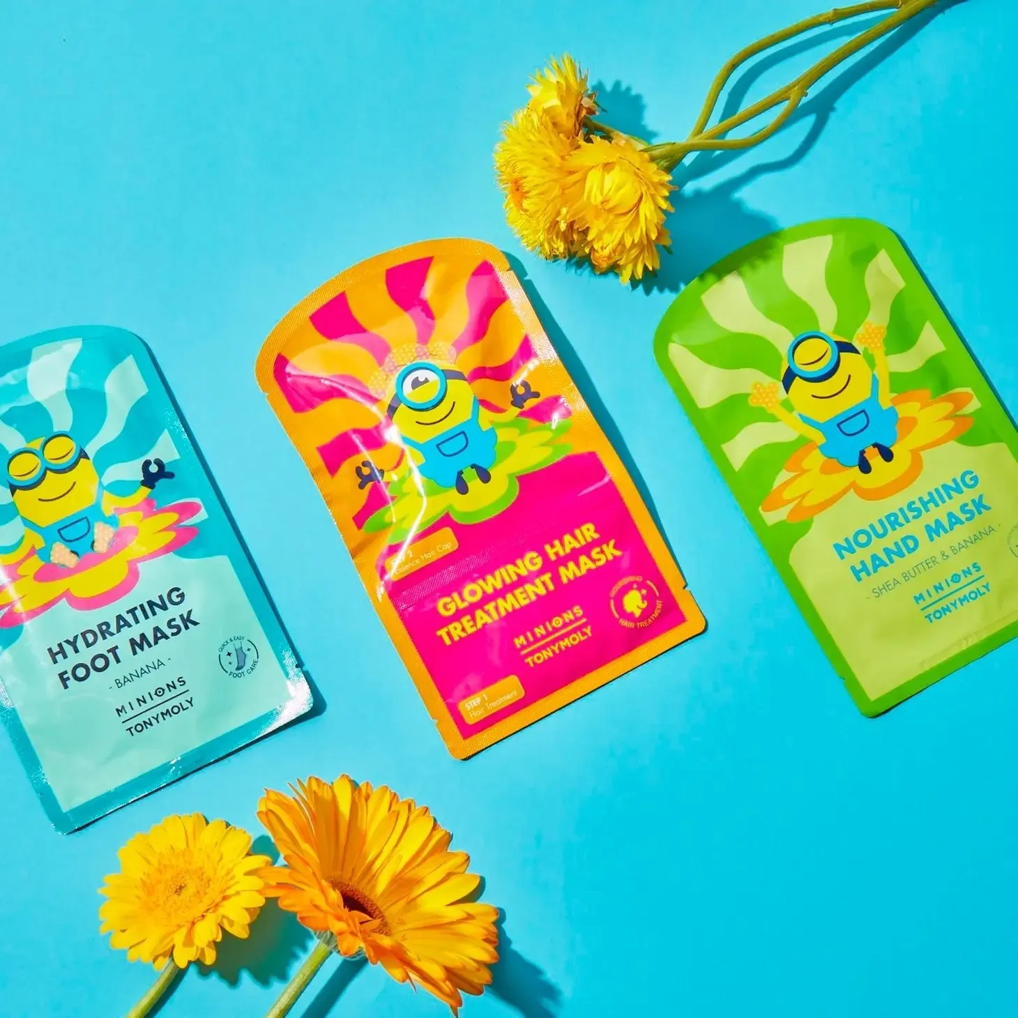 Tony Moly x Minions Glowing Hair Treatment Mask