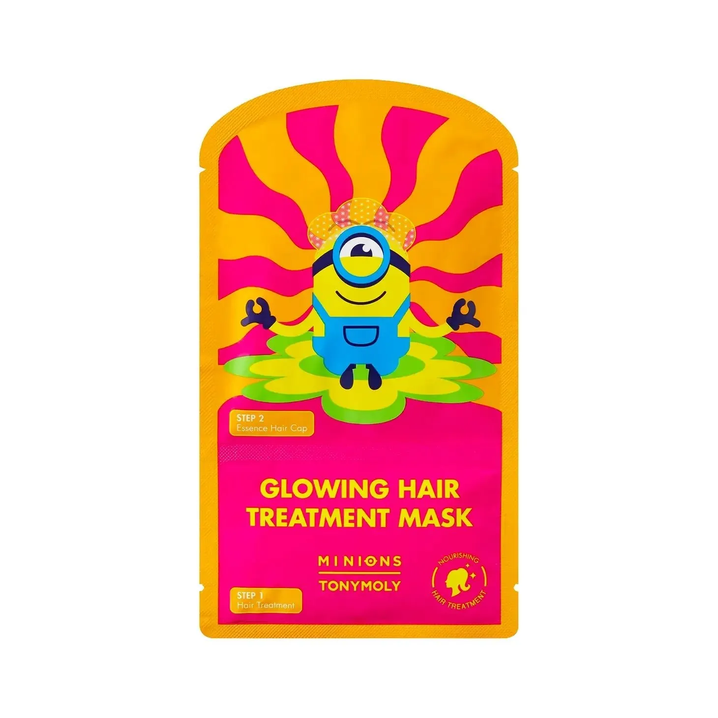 Tony Moly x Minions Glowing Hair Treatment Mask