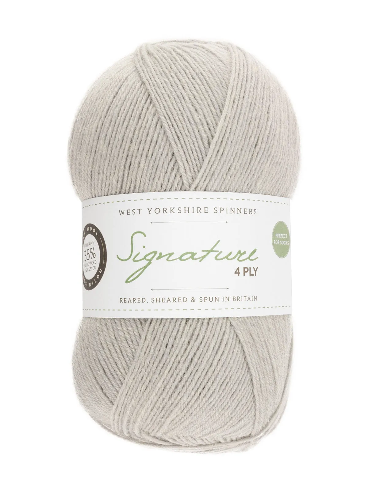 West Yorkshire Spinners Signature 4 Ply - Solids